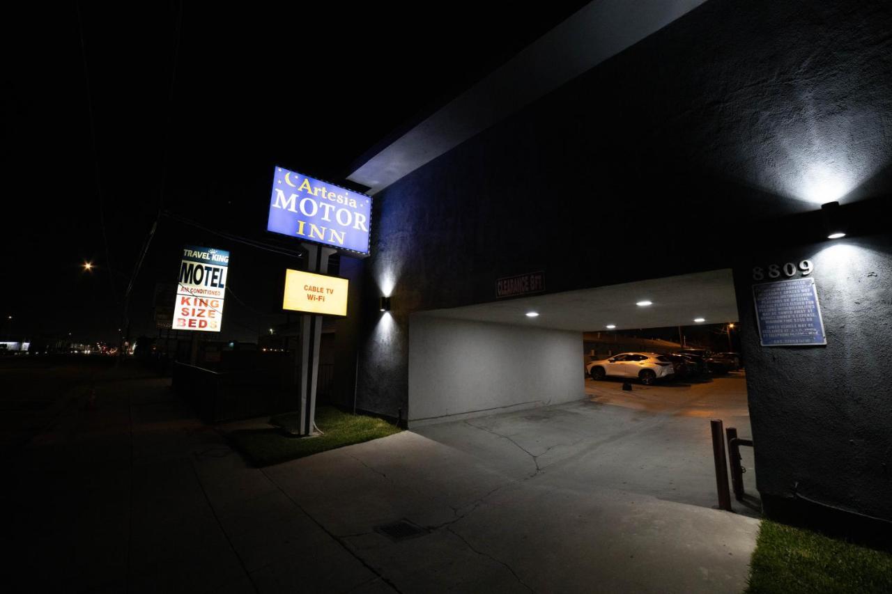 Artesia Motor Inn 贝尔弗劳尔 外观 照片